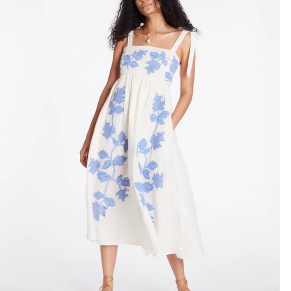 Tanya Taylor Amina Dress - Picture 2 of 8